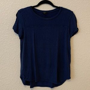 Navy top